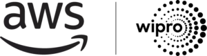 AWS & Wipro Logo